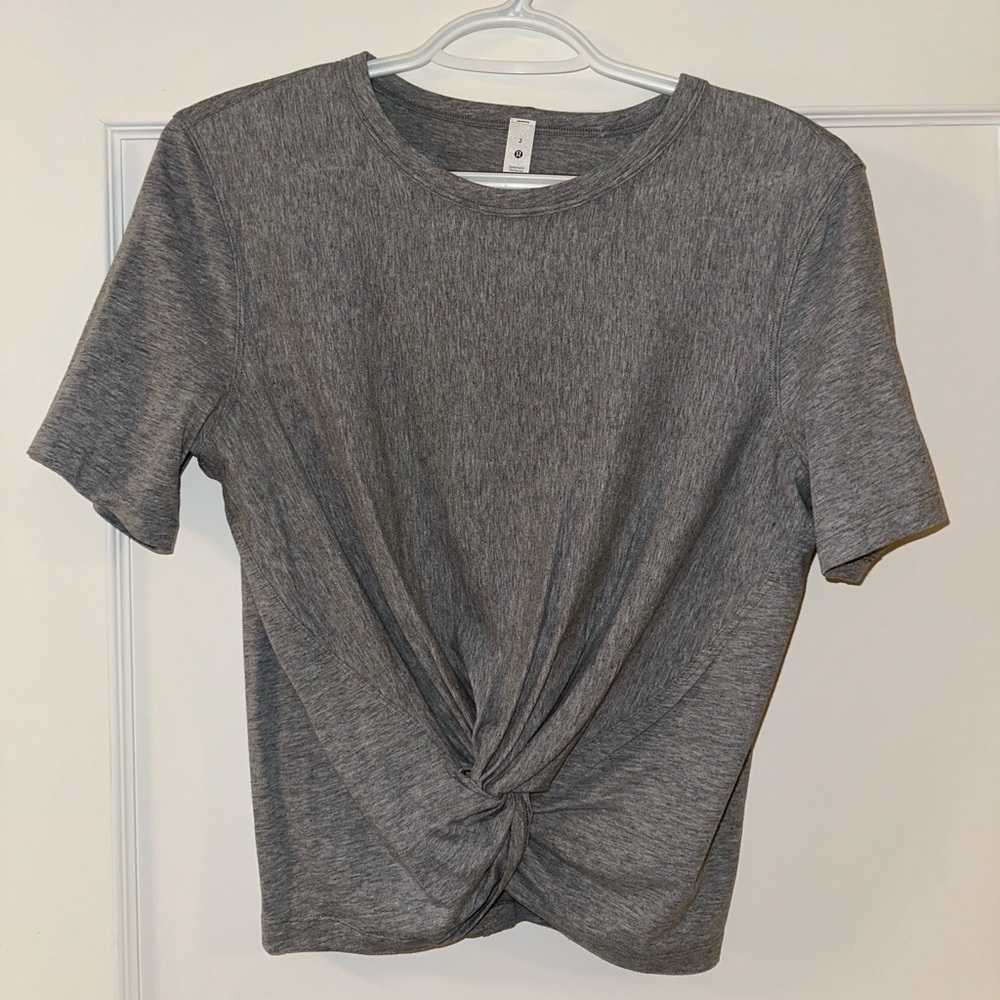 Lululemon Knotted T-Shirt